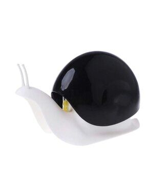 A Lovely Snail Soap Dispenser Liquid Container 120ML Black & White